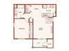 1 Bed 1 Bath A2